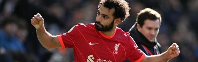 Salah nervirao Klopa, pa postao rekorder: Liverpul ponovo na -3 (VIDEO)