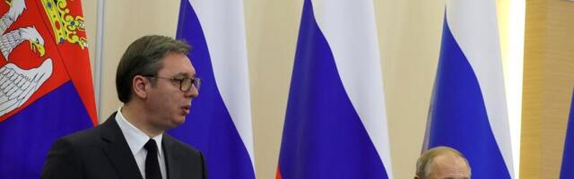 Putin i Vučić razgovarali o nafti, gasu i Ukrajini