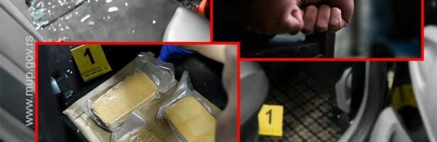 Pronašli mu heroin i marihuanu u kanti za smeće: Uhapšen diler u Novom Pazaru