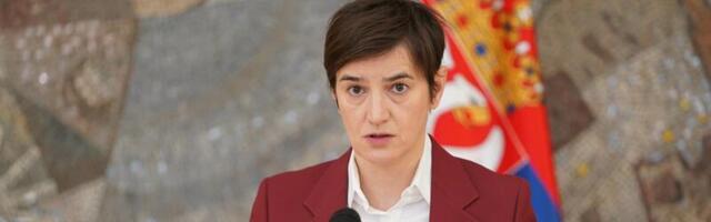 Brnabić: Da li je nemački ambasador imao moždani udar pred intervju?