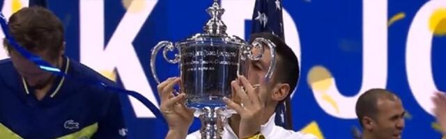 Novak po peti put najbolji sportista Evrope