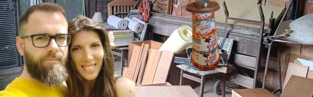 Jasmina i Slobodan daju život odbačenim predmetima: Od kanti, tegli i starog drveta stvaraju umetnost