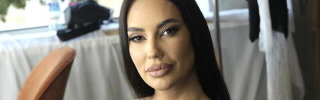 Kaća i njen kolega uskrstili ruke i eksirali piće! Ovako je Grujićka proslavila Svetog Jovana, latila se i mikrofona (VIDEO)