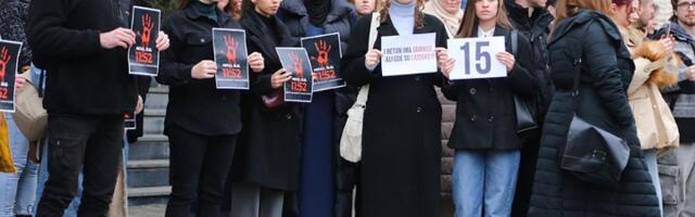 Studenti u blokadi Državnog univerziteta u Novom Pazaru bez struje i grejanja