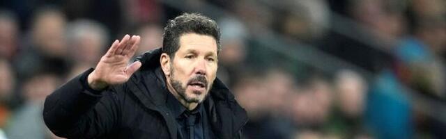 Simeone posle velikog derbija "bocnuo" Real
