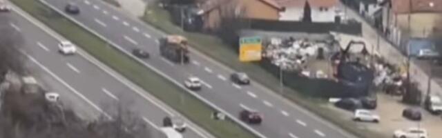 Zbog FRIŽIDERA Beograđanin rizikovao živote: Ko može ovo da objasni? (VIDEO)