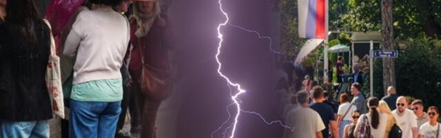 PAKAO SE VRAĆA U SRBIJU! Temperature rastu do saharskih, onda nagli pad, oluje i potop