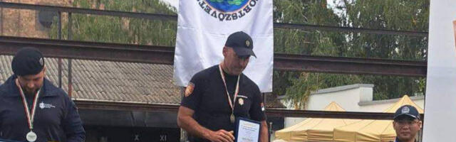 ZLATO ZA ŽANDARMERIJU  Žandarm na  međunarodnom policijskom takmičenju u gađanju pištoljem osvojio prvo mesto