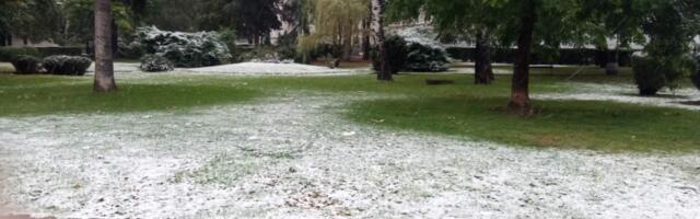 Kiša u vranjskom kraju pada 36 sati, sneg se „spustio“ ispod 500 metara nadmorske visine