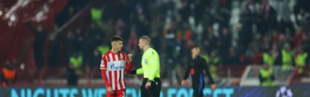 Zvezdi u Bragi sudi sudija koji omražen od škotski klubova, a sudio je srpskom šampionu u porazu 5:2