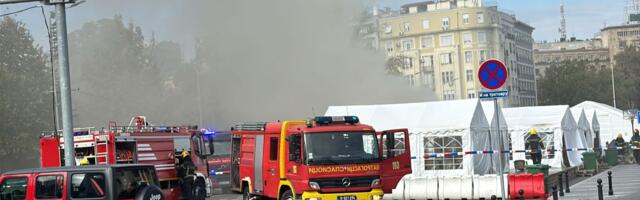 PZP traži da se uklone šatori ispred Skupštine: „Tamo se odvijaju kriminalne radnje“