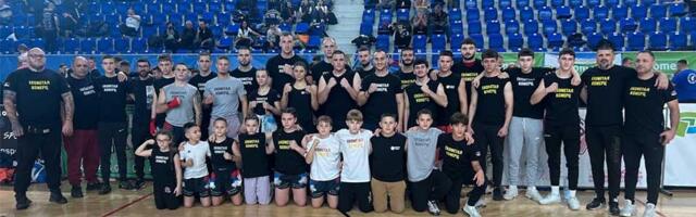 Zrenjanin ima državne šampione: Kik-bokseri Internacionala ovogodišnji prvaci Srbije!