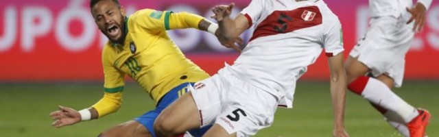 IZGLEDA DA JE OZBILJNIJE NEGO ŠTO SE OČEKIVALO! Nejmar zbog povrede propušta mečeve Brazila!