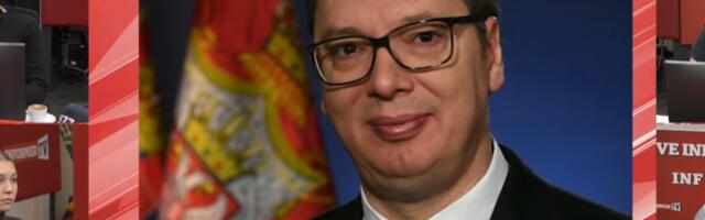 VUČIĆ O PRIMIRJU U UKRAJINI Plašim se da će to biti samo pauza pred veliki rat