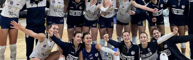 Odbojkašice Srema se prošetale Beogradom: Peti uzastopni poraz čete Dejana Krpovića!