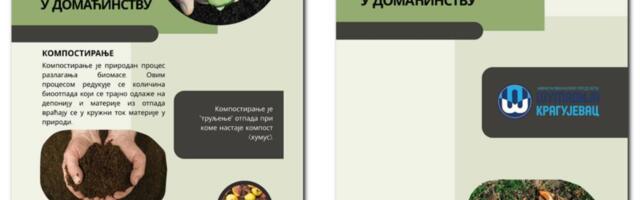 JKP Šumadija Kragujevac organizuje obuke o kompostiranju u kućnim uslovima