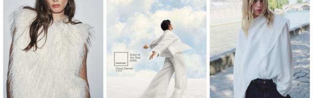 Pantone boja godine 2026. je prva bela nijansa u 26 godina, a evo kako da je nosite