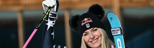 ČUDESNA LINDZI VON ISPISLALA ISTORIJU: Slavna Amerikanka u 41. godini slavila u Svetskom kupu