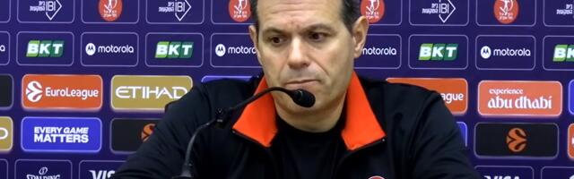 "Istorijski momenat!" Itudis emotivan posle pobede nad Zvezdom: Bili smo spremni da će to da rade /VIDEO/