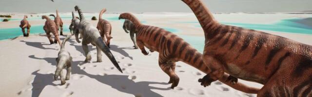 Spektakularno otkriće: Hiljade otisaka dinosaurusa na planini u Italiji