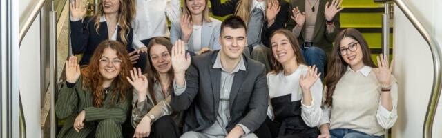 Više od stipendije: Hemofarm fondacija predstavila 33. generaciju mladih lidera