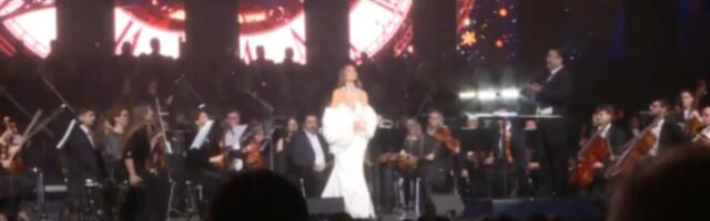 Оперска дива Тамара Рађеновић одржала новогодишњи концерт у Сава центру