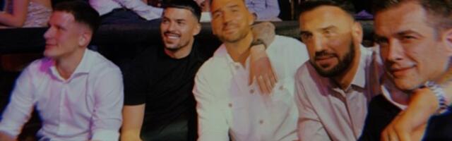 Nedović i Radonjić zajedno u novogodišnjoj noći: Nisu dočekali 2026. u Srbiji, bili u društvu bivšeg košarkaša