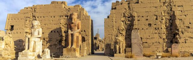 „Praiskonska humka uzdiže se iz voda haosa“: Slavni hram Karnak oslikava mit o stvaranju sveta