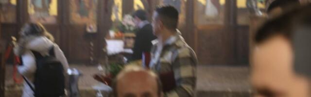 OBAVLJENO KRŠTENJE MALE BARBARE - Ove reči SVEŠTENIKA kidaju dušu, Terza ZAJECAO na sav glas!