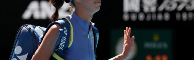 "J**i ga, to je sport! Treba svi vi da stanete na teren!" Olga Danilović se ljutnula na konferenciji posle ispadanja sa AO