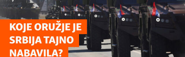 Koje oružje je Srbija tajno nabavila?