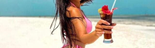 TREŠNJICA NA GRUDIMA, TREŠNJICA NA INTIMNOM DELU! Tijana Milentijević objavila najvreliju fotku ikad i muškarcima bukvalno nije dobro