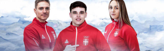 ​Алекса Томовић заузео 49. место у првој вожњи велеслалом