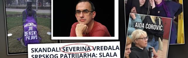 OVAKO JE TEKLA KAMPANJA PROTIV SPC NAKON KOJE JE SINOĆ NAPADNUT MITROPOLIT: Ideolozi blokadera godinama radili na tome: Od Severine do Gruhonjića (VIDEO)