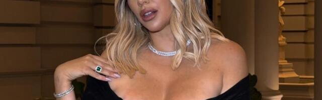 VANDA NARA POZIRALA BEZ BRUSHALTERA, PA SE MAZILA SA TETOVIRANIM MUŠKARCEM! Pojavili se vreli kadrovi sa novim dečkom - Ikardi će poludeti kad vidi ovo! FOTO