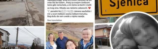 "POKUŠAVAM DA PRIHVATIM DA VAS VIŠE NEMA!" Prijatelj stradale policajke u Sjenici napisao potresno pismo: "Putuj sa svojom ćerkom tamo gde nema bola"! (FOTO)