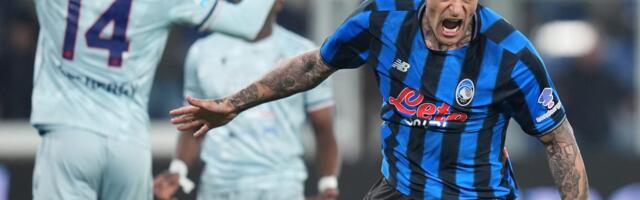 Serija A: Golovi u Bergamu i Kaljariju, bodovi podeljeni u spektaklu u Bergamu