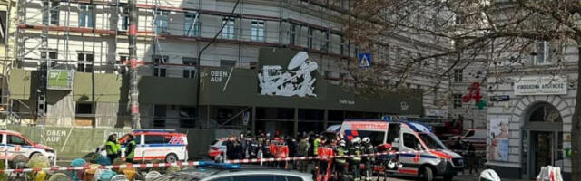 Беч: срушила се скела на градилишту, погинула четири радника