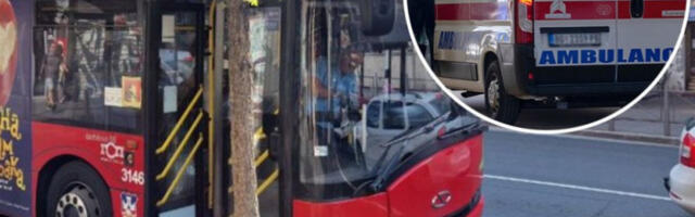ŽENA SE ONESVESTILA I PREMINULA U AUTOBUSU! Horor u Beogradu!