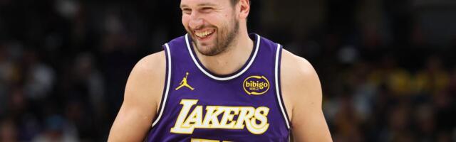 OSMEH OD UVA DO UVA! Luka Dončić nastavlja da baca magiju, nova neverovatna utakmica za njega (VIDEO)