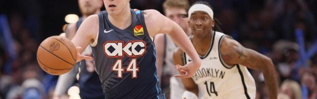 Nova fantastična partija Nikole Topića u porazu Oklahominog razvojnog tima