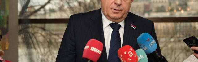 Додик: Србија је данас изабрала политику безбедности, стабилности и извесности