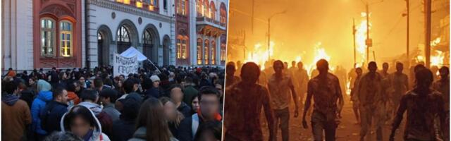 ĐOKIĆ I DEKANI UKINULI SLOBODNU MISAO, OD MLADIH LJUDI NAPRAVILI ZOMBIJE! Psiholozi: Vode se parolom "svi misle tako - i ja ću"