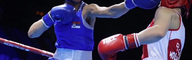 Srpska bokserka Kristina Kuluhova u četvrtfinalu Svetskog kupa u Brazilu