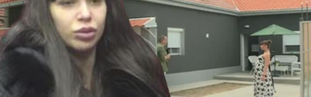 KUĆA BEZ FASADE, ORONULA OGRADA, SVE ZARASLO U KOROV... Ovako je nekada izgledala porodična kuća Miljane Kulić u Nišu, danas uživa u luksuzu (FOTO)