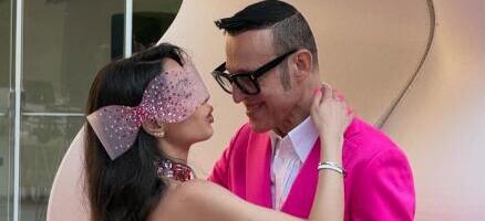 Oženio se Karim Rašid po treći put: Bivši srpski zet u starom dvorcu napravio spekakularno venčanje, sve je bilo roze