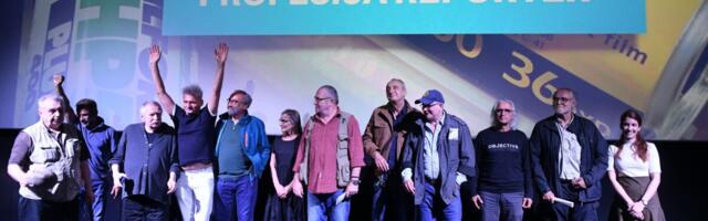Svedoci istorije: Održana premijera filma "Profesija reporter – Zapis"