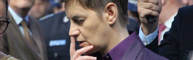 Brnabić: Laž o upotrebi zvučnog topa planirana s idejom ubistva Vučića i izazivanja građanskog rata