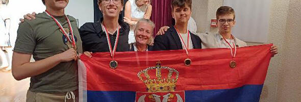 Kragujevčanin Nemanja Maslak osvojio SREBRO na Balkanskoj fizičkoj olimpijadi u Istanbulu
