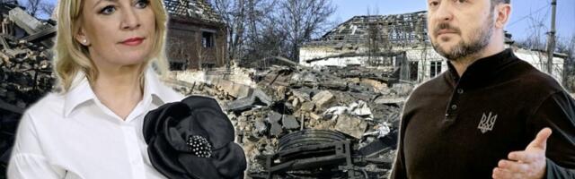 Zaharova obrisala pod Zelenskim: Njegovo učešće na samitu NATO vredno je kao ping-pong loptica